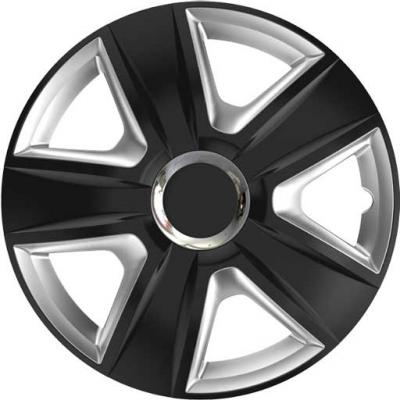 Versaco 15" Esprit Ring Chrome Black & Silver dsztrcsa garnitra VERSACO